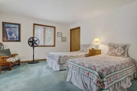 Bedroom - 45 E Shore Dr, Harrison, ME 04040 photo 7 of 13
