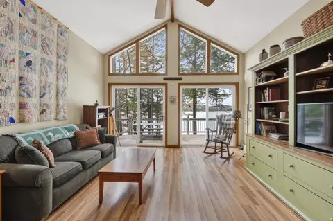 Living - 45 E Shore Dr, Harrison, ME 04040 photo 2 of 6