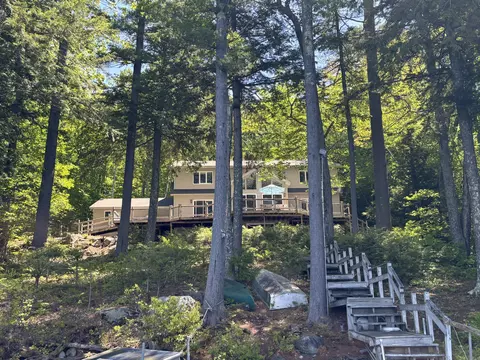 Exterior - 45 E Shore Dr, Harrison, ME 04040 photo 1 of 3