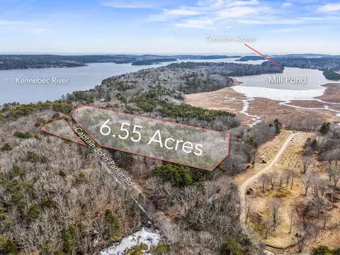 lot7 1 Captain John Parker Rd, Phippsburg, ME 04562