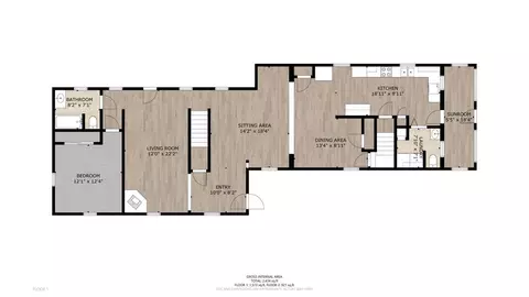 Floorplan - 24 Solomon Dr, Gorham, ME 04038 photo 1 of 3