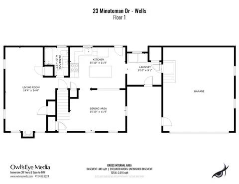 23 Minuteman Dr, Wells, ME 04090