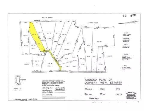 lot12 Moulton Hill Ln, Thorndike, ME 04986