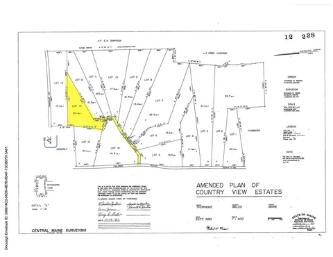 lot13 Moulton Hill Ln, Thorndike, ME 04986
