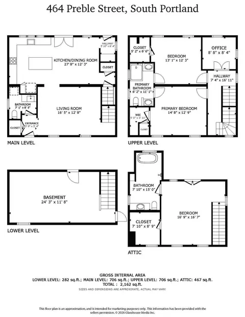 464 Preble St, South Portland, ME 04106