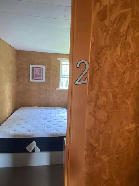 Bedroom - 835 Haystack Rd, Castle Hill, ME 04757 photo 3 of 4
