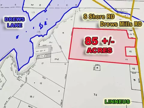 lot11 Drews Mill Rd, Linneus, ME 04730
