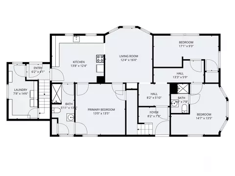 53 Nichols St, Lewiston, ME 04240