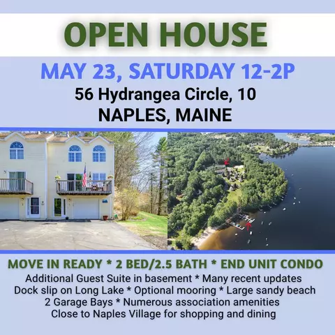 56 Hydrangea Cir #10, Naples, ME 04055
