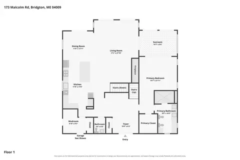 173 Malcolm Rd, Bridgton, ME 04009