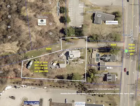 1905 Congress St, Portland, ME 04102