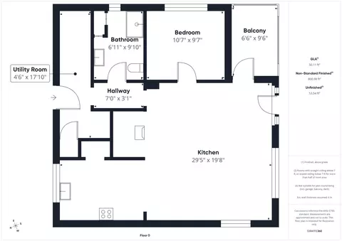 Floorplan - 154 Sinclair Rd, Sinclair, ME 04779 photo 3 of 3