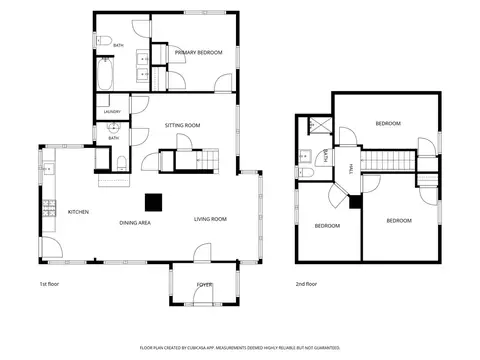 Floorplan - 819 Pleasant Point Rd, Cushing, ME 04563 photo 2 of 3