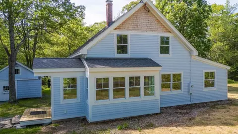 Exterior - 819 Pleasant Point Rd, Cushing, ME 04563 photo 5 of 8