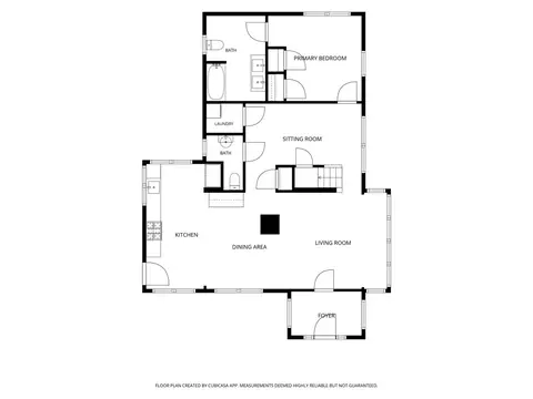 Floorplan - 819 Pleasant Point Rd, Cushing, ME 04563 photo 1 of 3