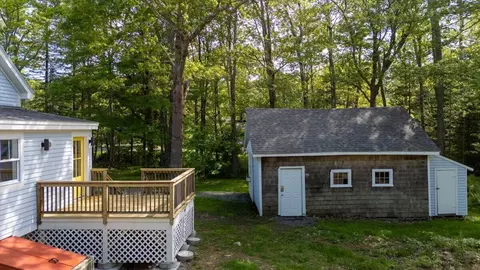 Exterior - 819 Pleasant Point Rd, Cushing, ME 04563 photo 4 of 8