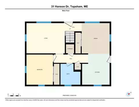 31 Hanson Dr, Topsham, ME 04086