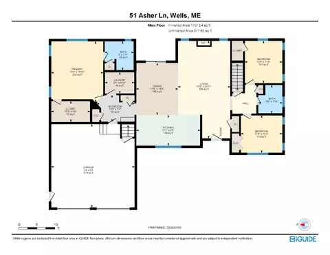 51 Asher Ln, Wells, ME 04090