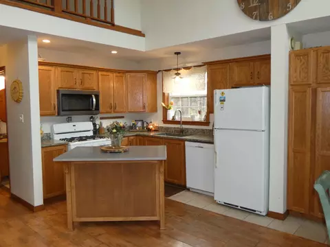 Kitchen - 511 River Rd, Chelsea, ME 04330 photo 3 of 4