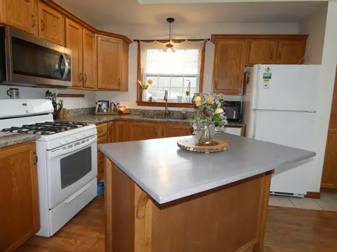 Kitchen - 511 River Rd, Chelsea, ME 04330 photo 2 of 4