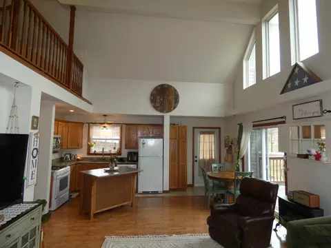 Kitchen - 511 River Rd, Chelsea, ME 04330 photo 4 of 4