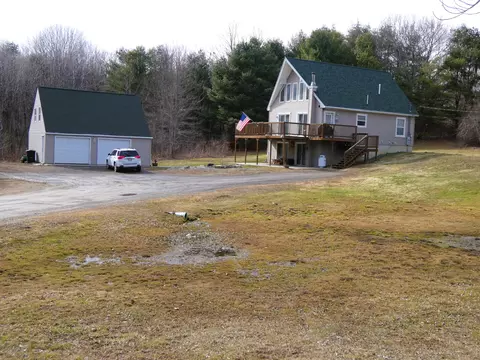 Exterior - 511 River Rd, Chelsea, ME 04330 photo 3 of 5