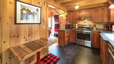 Kitchen - 69 Warren Rd, Denmark, ME 04022 photo 1 of 2