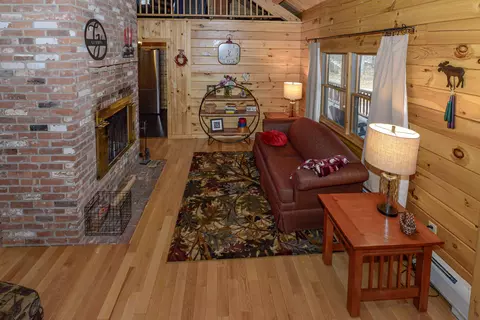 Living - 69 Warren Rd, Denmark, ME 04022 photo 2 of 4