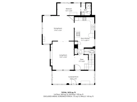 Floorplan - 74 Summer St, Porter, ME 04068 photo 2 of 4