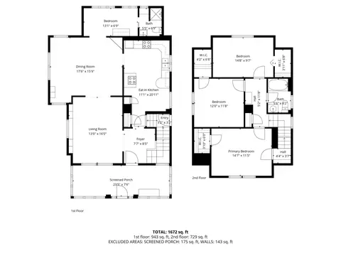 Floorplan - 74 Summer St, Porter, ME 04068 photo 4 of 4