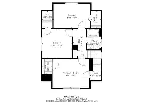 Floorplan - 74 Summer St, Porter, ME 04068 photo 1 of 4