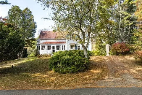 Exterior - 576 Back River Rd, Boothbay, ME 04537 photo 3 of 15