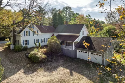 Exterior - 576 Back River Rd, Boothbay, ME 04537 photo 2 of 15