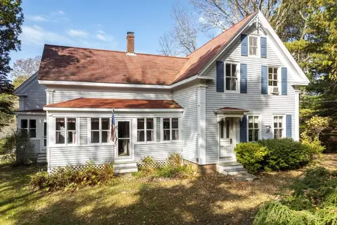 Exterior - 576 Back River Rd, Boothbay, ME 04537 photo 6 of 15