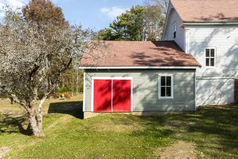 Exterior - 576 Back River Rd, Boothbay, ME 04537 photo 14 of 15