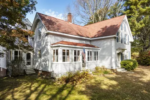 Exterior - 576 Back River Rd, Boothbay, ME 04537 photo 4 of 15