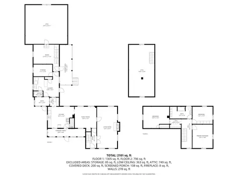 Floorplan - 576 Back River Rd, Boothbay, ME 04537 photo 3 of 3