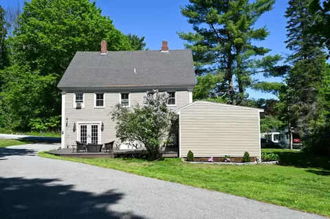 Exterior - 22 High Rd, Cornish, ME 04020 photo 8 of 16