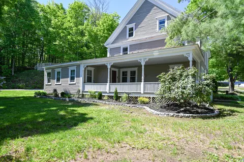 Exterior - 22 High Rd, Cornish, ME 04020 photo 7 of 16