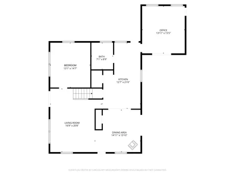 Floorplan - 22 High Rd, Cornish, ME 04020 photo 4 of 8