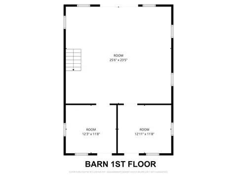 Floorplan - 22 High Rd, Cornish, ME 04020 photo 7 of 8