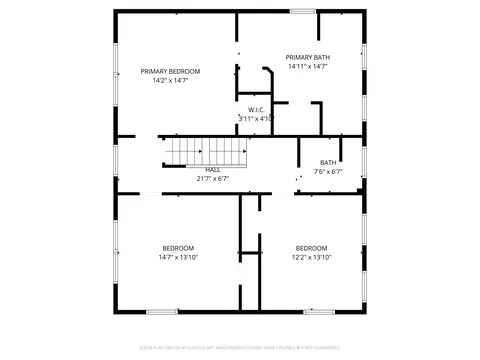 Floorplan - 22 High Rd, Cornish, ME 04020 photo 5 of 8