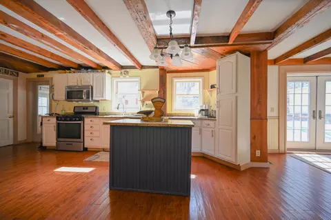 Kitchen - 22 High Rd, Cornish, ME 04020 photo 4 of 5