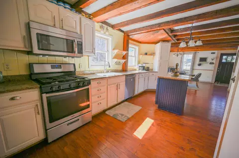Kitchen - 22 High Rd, Cornish, ME 04020 photo 3 of 5