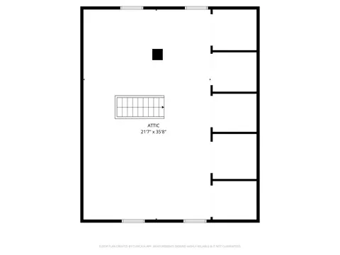 Floorplan - 22 High Rd, Cornish, ME 04020 photo 6 of 8