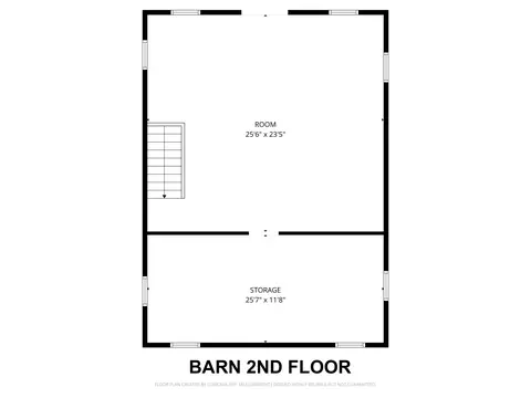 Floorplan - 22 High Rd, Cornish, ME 04020 photo 8 of 8