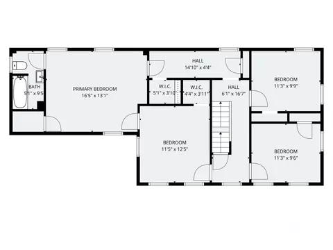 Floorplan - 12 Wesley St, Bath, ME 04530 photo 4 of 5
