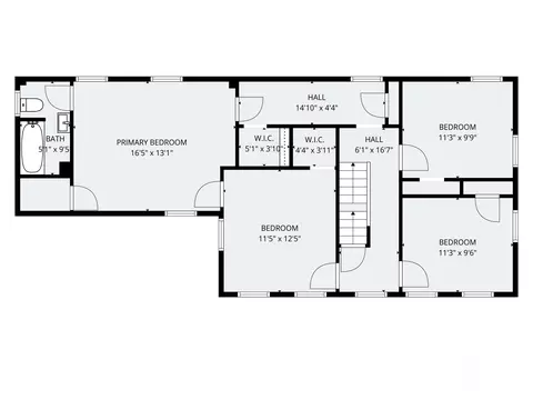 Floorplan - 12 Wesley St, Bath, ME 04530 photo 2 of 5