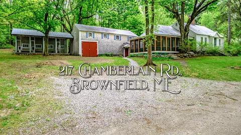 217 Chamberlain Rd, Brownfield, ME 04010