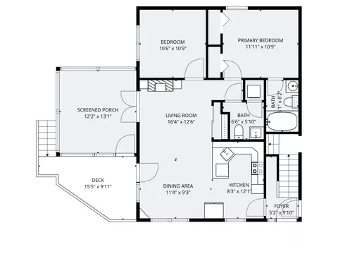 51 Flint Rock Dr, York, ME 03909